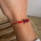 Bracelet [ Rouge ] Eylim Boutique