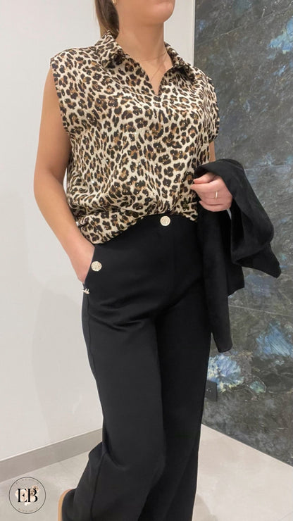 Pantalon [ Noir ] Eylim Boutique