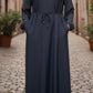 Abaya SAFA [ Gris anthracite ]