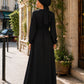 Abaya SAFA [ Noir ] Eylim Boutique