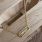 Collier [ Blanc ] Eylim Boutique