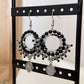 Boucles d’oreilles pendantes [ Argenté ] Eylim Boutique