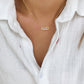 Collier [ Blanc ] Eylim Boutique