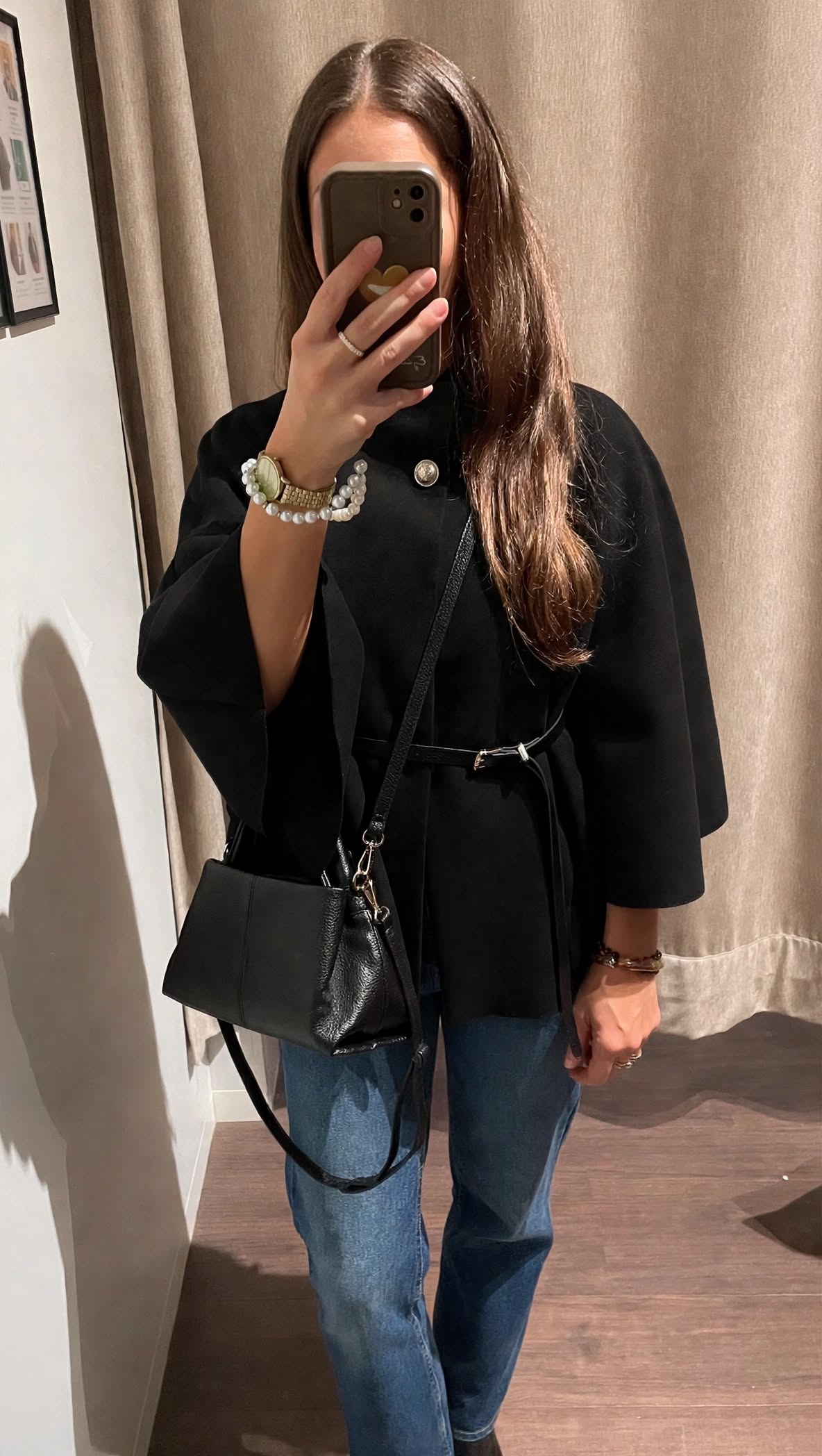 Poncho 🖤 Eylim Boutique