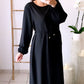 Abaya SAFA [ Noir ]