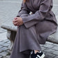 Ensemble IMANE [ Taupe ]