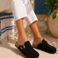 Mules EMMA [ Noir ] Eylim Boutique