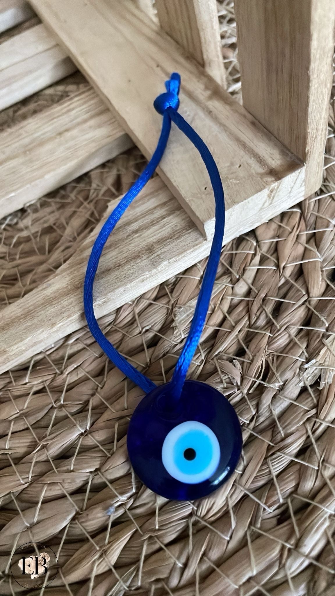 Porte clés ŒIL BLEU Eylim Boutique