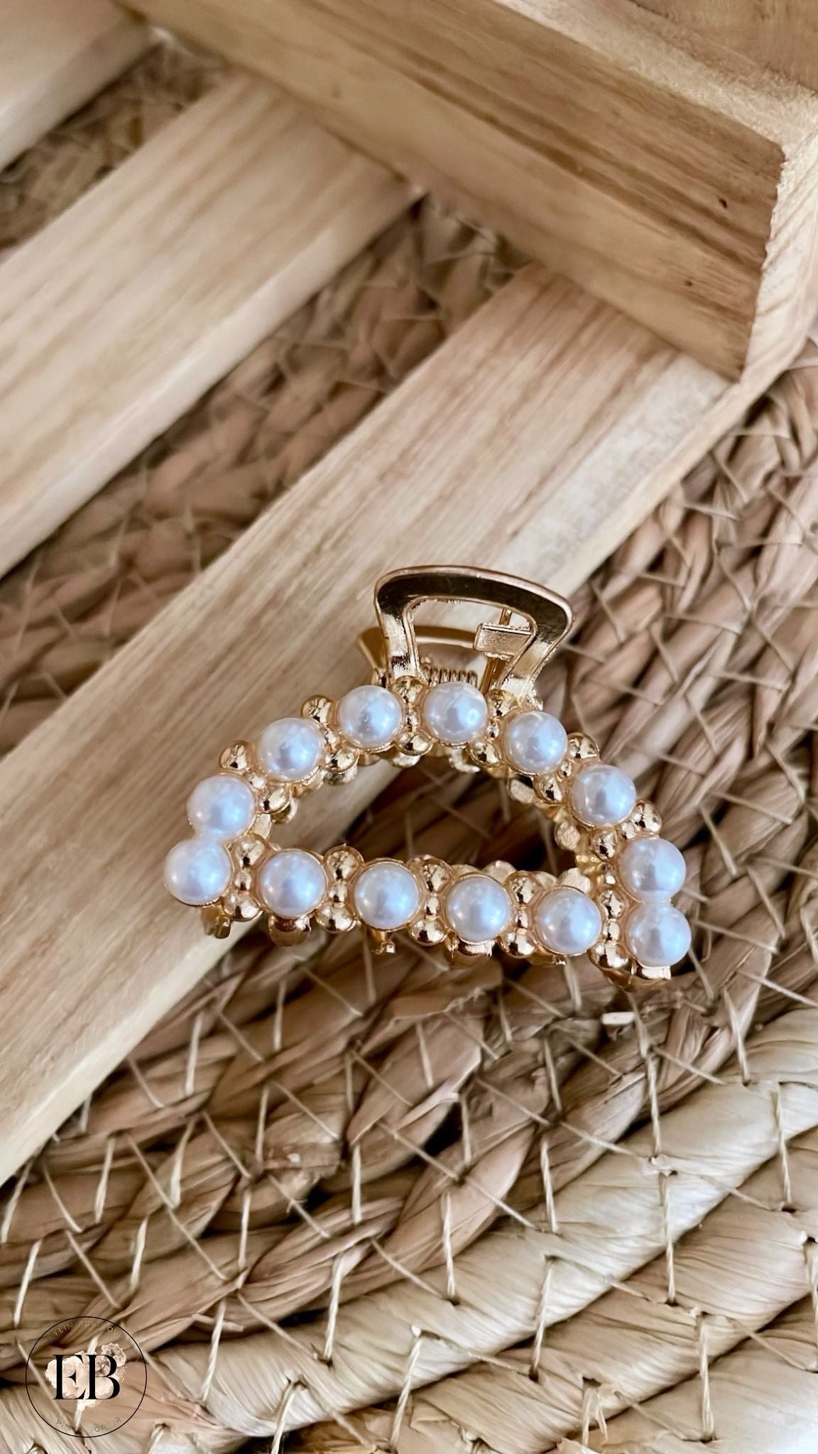 Pince PERLES Eylim Boutique