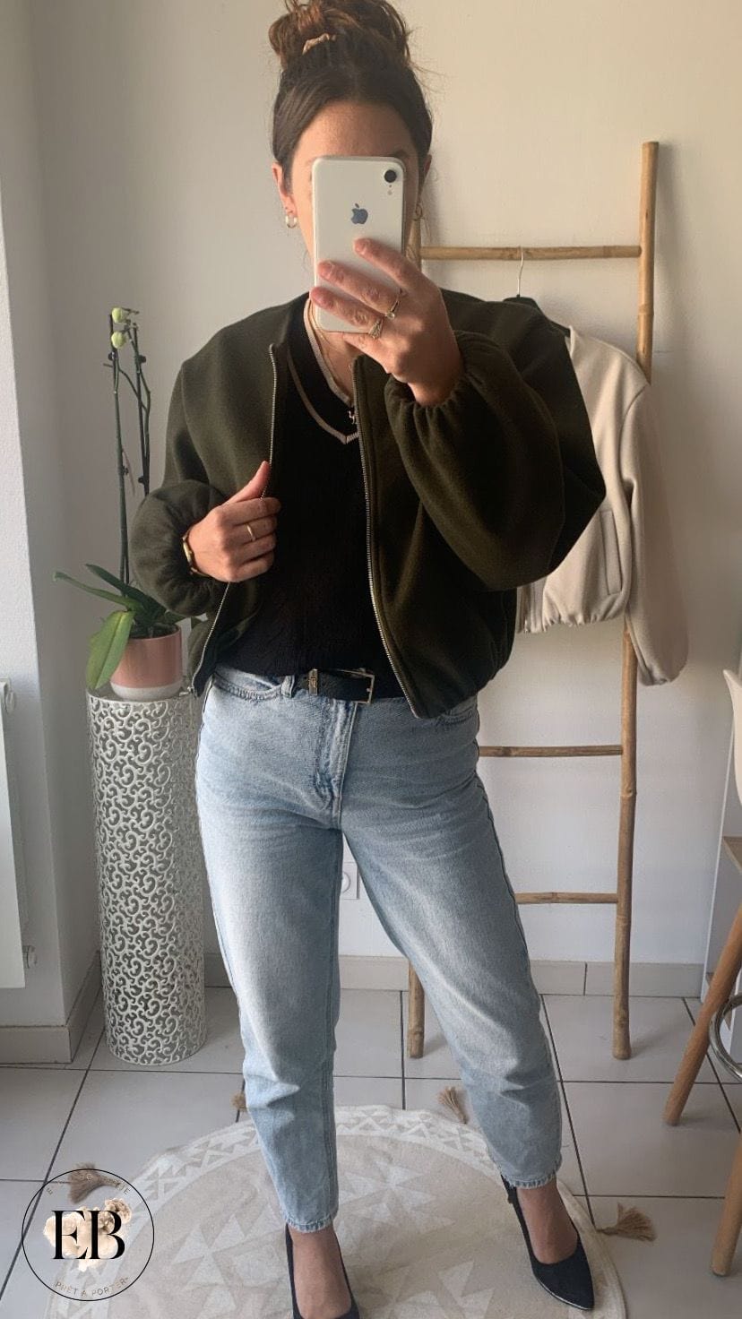 Veste bombers CATIA [ Kaki ]