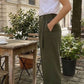 Pantalon ARIANE [ Kaki ] Eylim Boutique