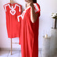 Robe INAYA « Adulte » [ Rouge ]