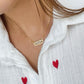 Collier [ Blanc ] Eylim Boutique