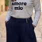 Pantalon ARIANE [ Bleu marine ]