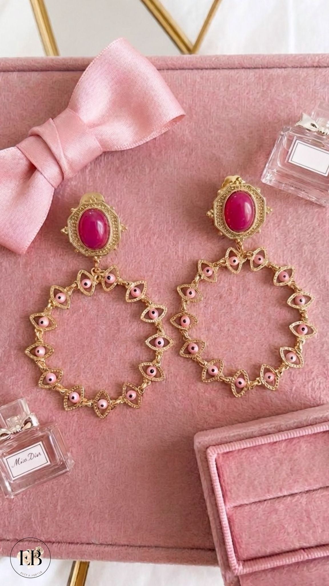 Boucles d’oreilles CASSIE Eylim Boutique