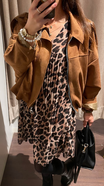 Veste bombers [ Camel ] Eylim Boutique