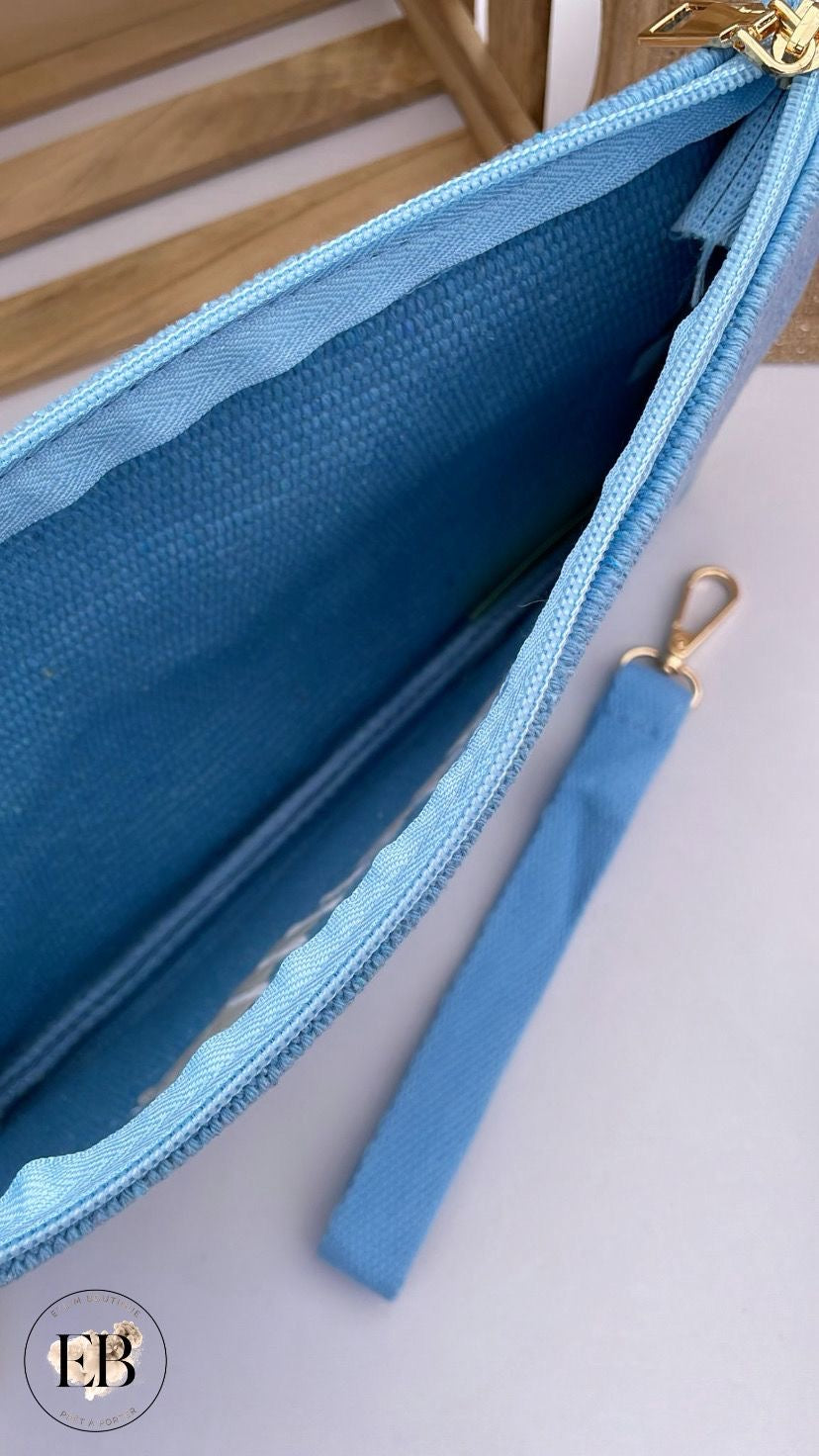 Pochette SUMMER [ Bleu ]