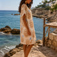 Robe [ Écru ] Eylim Boutique
