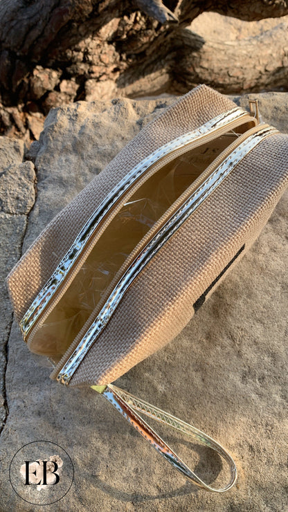 Trousse PERSONALISÉE [ E ] Eylim Boutique