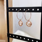 Boucles d’oreilles HIBIS [ Rose gold ]