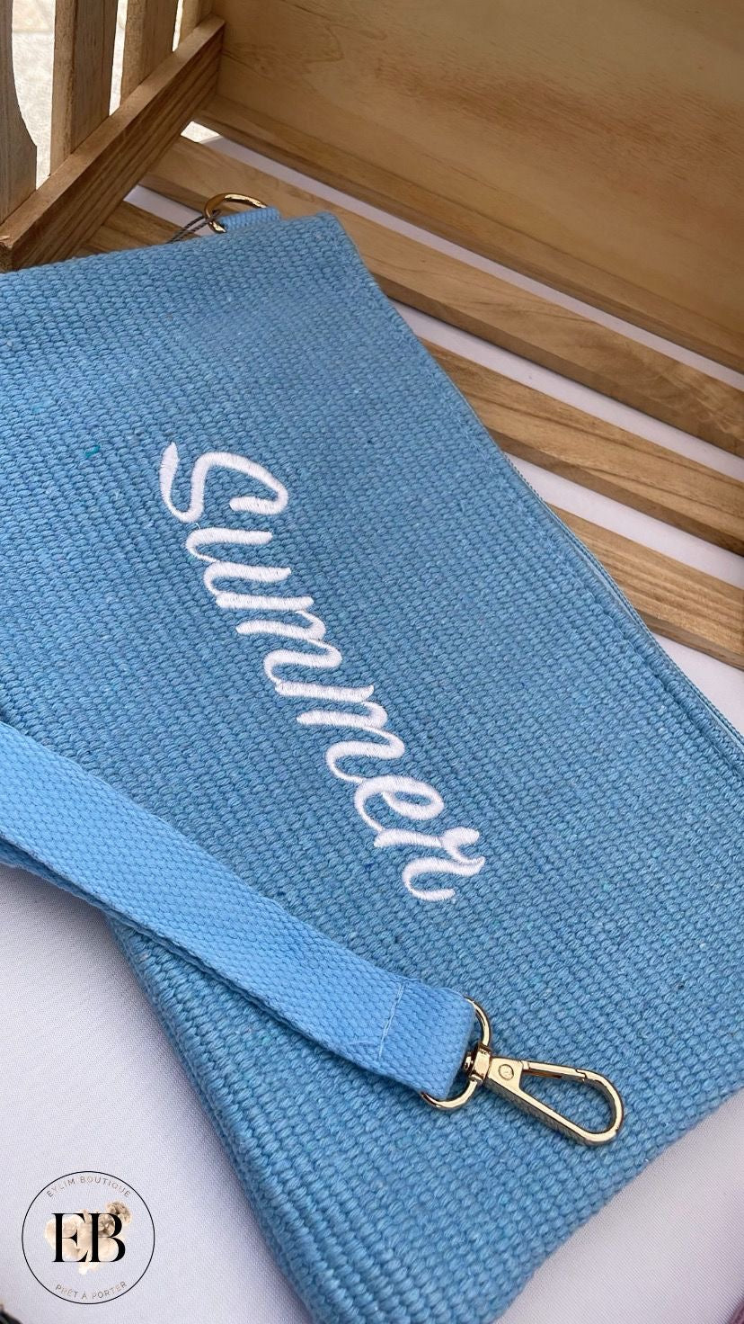 Pochette SUMMER [ Bleu ]