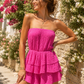 Combishort ÉLÉA [ Rose ] Eylim Boutique