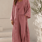 Ensemble kimono ASMA [ Rose ] Eylim Boutique