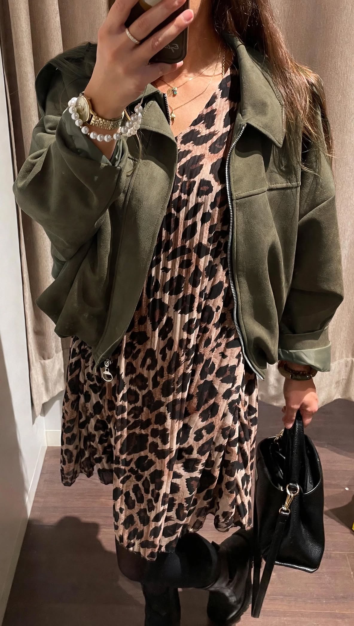 Veste bombers LISON [ Kaki ] Eylim Boutique