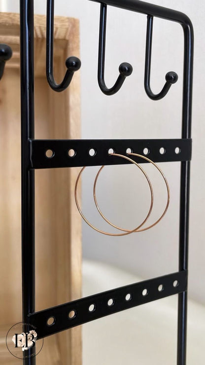 Boucles d’oreilles CRÉOLES [ Rose gold ] - Eylim Boutique
