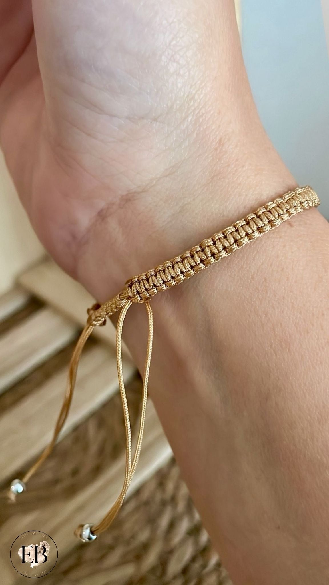 Bracelet REINE [ Cappuccino ] Eylim Boutique