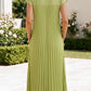 Robe [ Vert anis ] Eylim Boutique