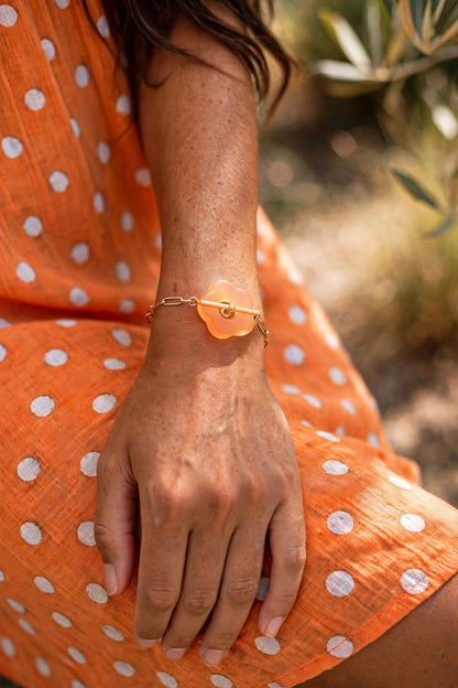 Bracelet FLORA 🧡 Eylim Boutique