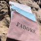 Pochette J’ADORE [ Plusieurs coloris ]