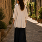 Gilet FLAVIA [ Beige ] Eylim Boutique