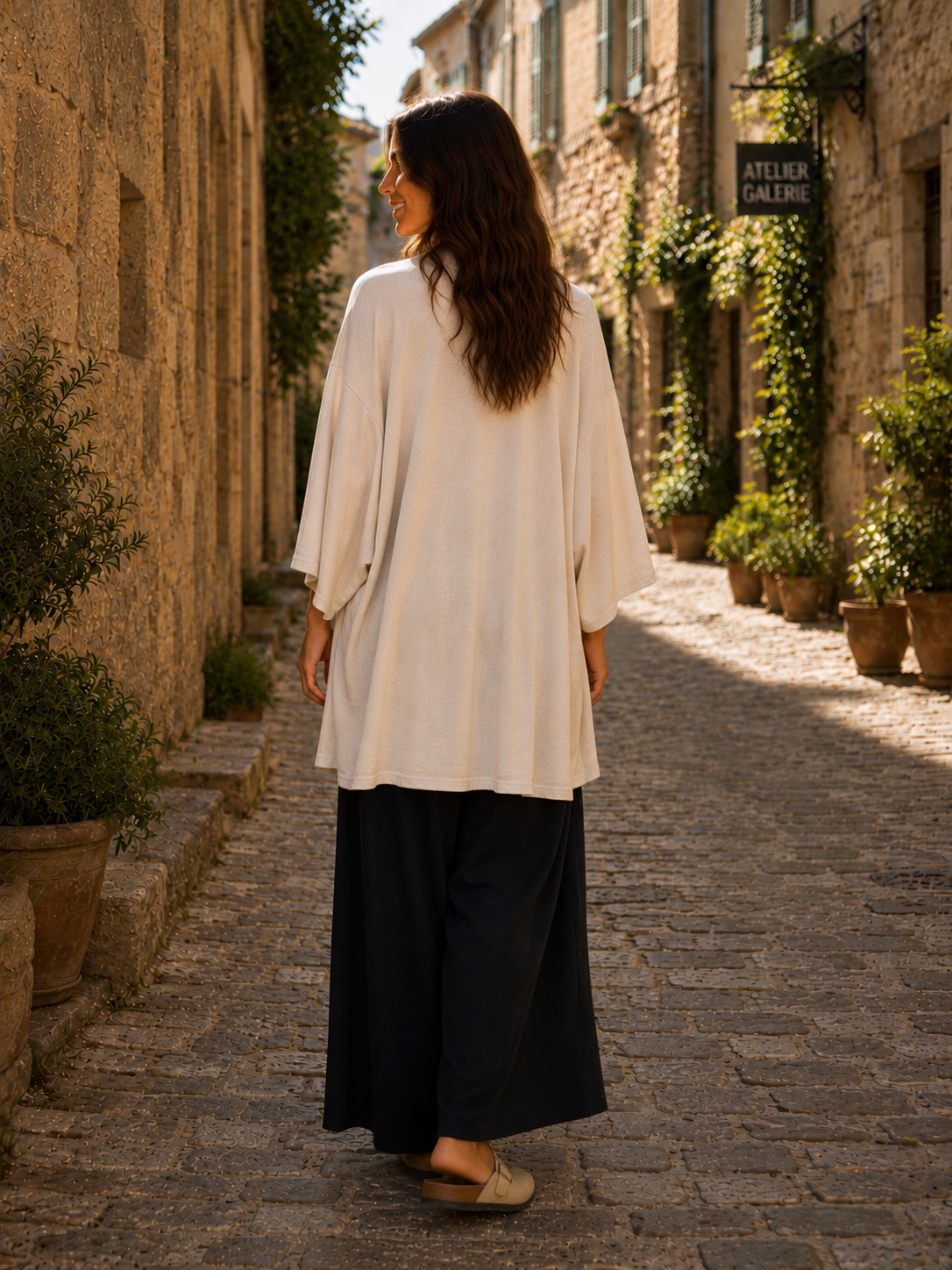 Gilet FLAVIA [ Beige ] Eylim Boutique