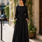 Abaya SAFA [ Noir ] Eylim Boutique