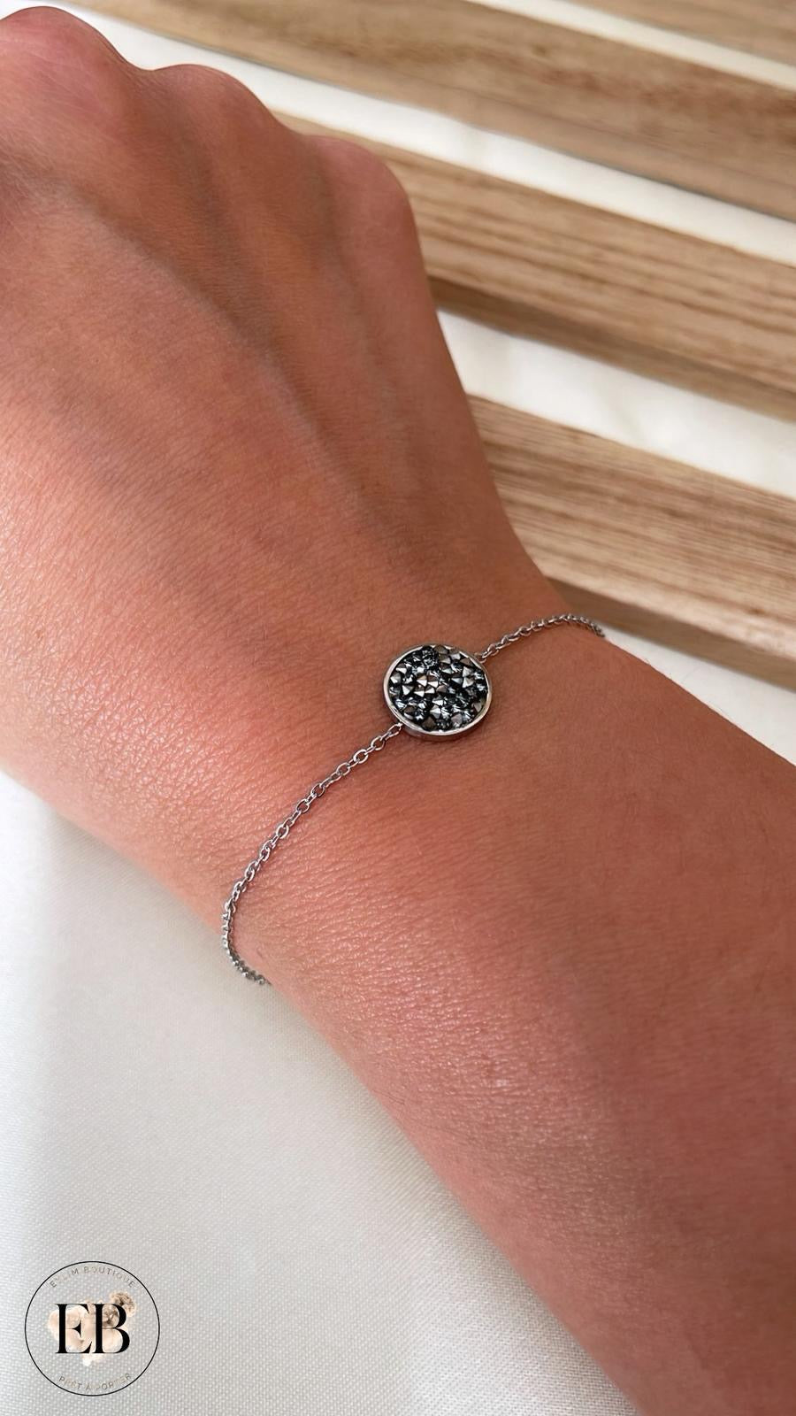 Bracelet [ Argenté] Eylim Boutique