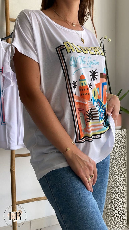 T-shirt ALGÉRIA