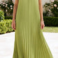 Robe [ Vert anis ] Eylim Boutique