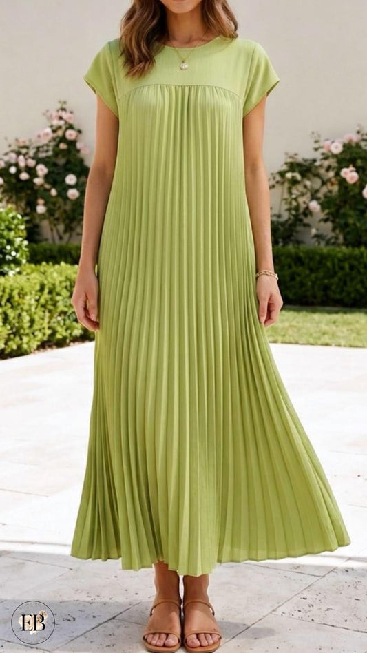 Robe [ Vert anis ] Eylim Boutique