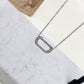 Collier JADE [ Argenté ] Eylim Boutique