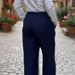 Pantalon ARIANE [ Bleu marine ]