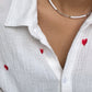 Collier NOVA [ Blanc ] Eylim Boutique