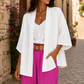 Gilet FLAVIA [ Blanc ] Eylim Boutique
