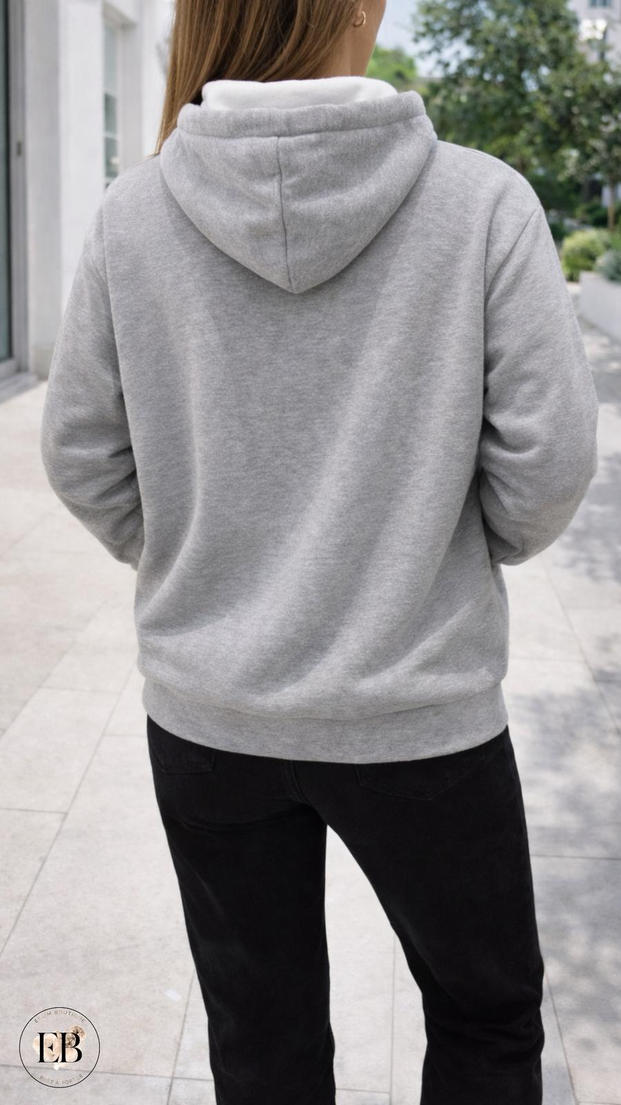 Sweat MALIA [ Gris ] Eylim Boutique