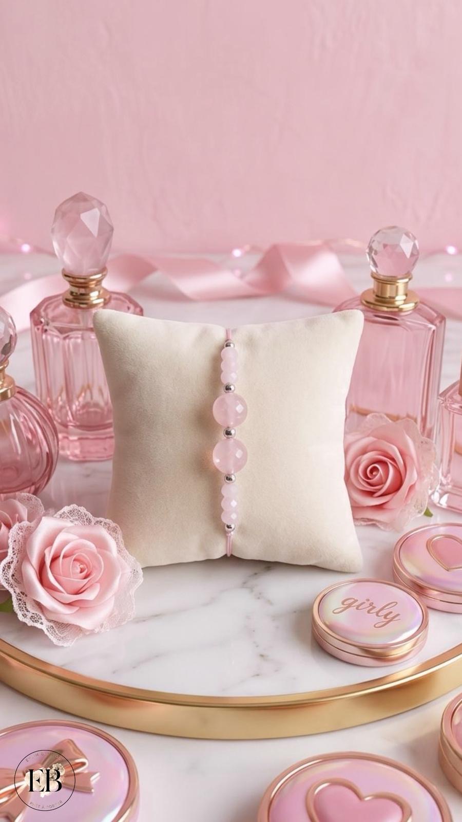 Bracelet ILDA [ Rose ] Eylim Boutique