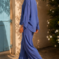 Chemisier CARMEN [ Bleu ] Eylim Boutique