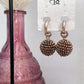 Boucles d’oreilles [ Marron ] Eylim Boutique