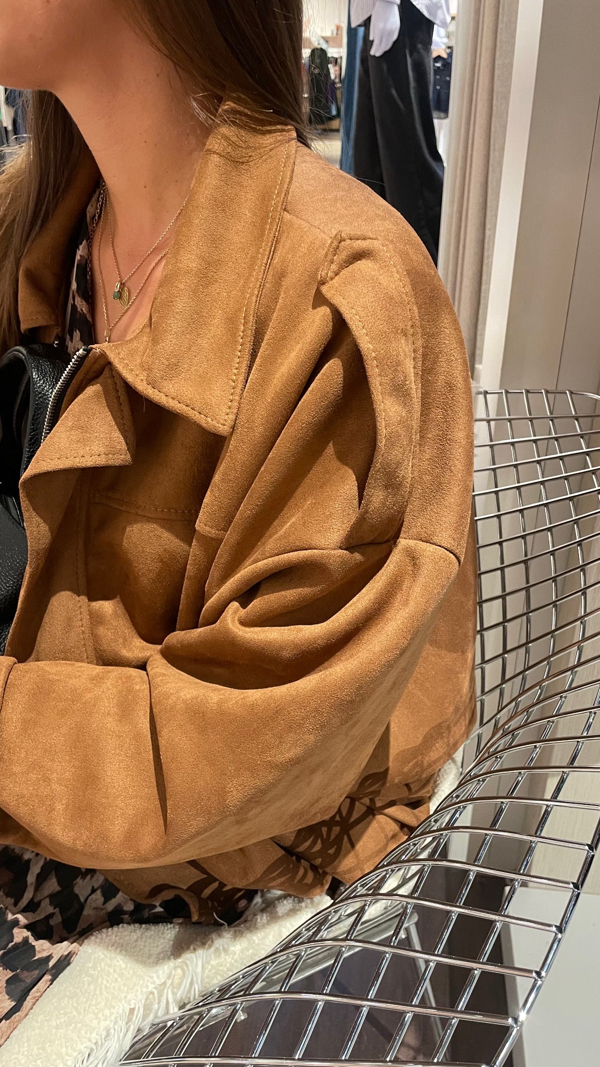 Veste bombers [ Camel ] Eylim Boutique
