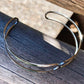 Bracelet JONC [ Argenté ]